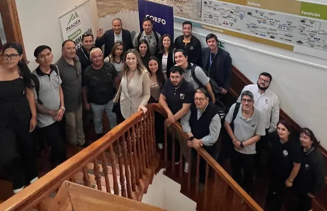 Mesa de trabajo H2V Tarapacá 2